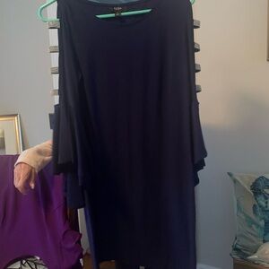 Navy Blue Women's Dress